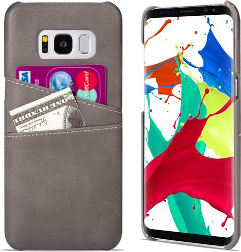 Amazon.com: Galaxy S9 Case With Card Holder